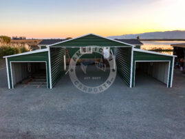 Stockton CA metal barn for versatile storage and usage