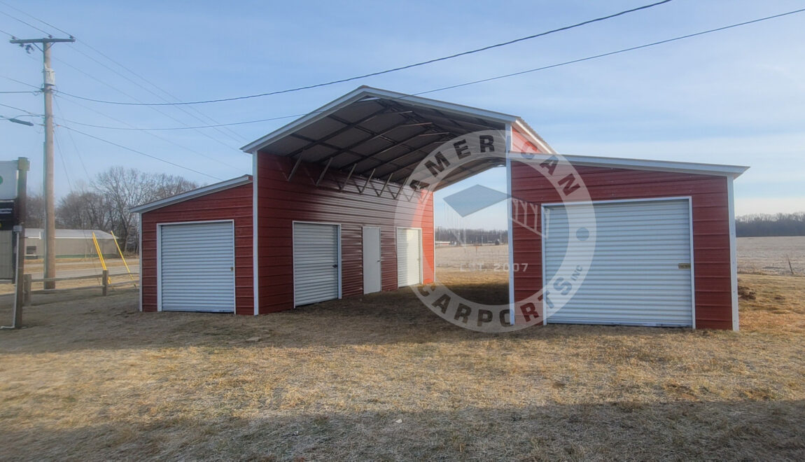 The Structural Support System of Metal Buildings
