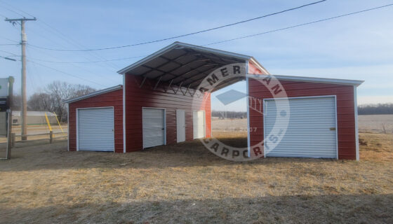 The Structural Support System of Metal Buildings