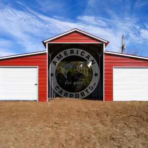 Tonopah NV Metal Barn