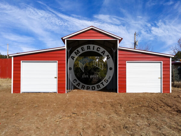 Tonopah NV Metal Barn