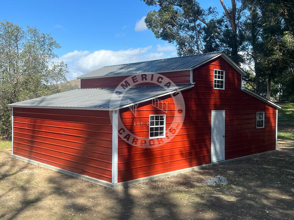 Ellensburg WA Metal Barn