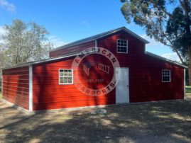 Ellensburg WA Metal Barn