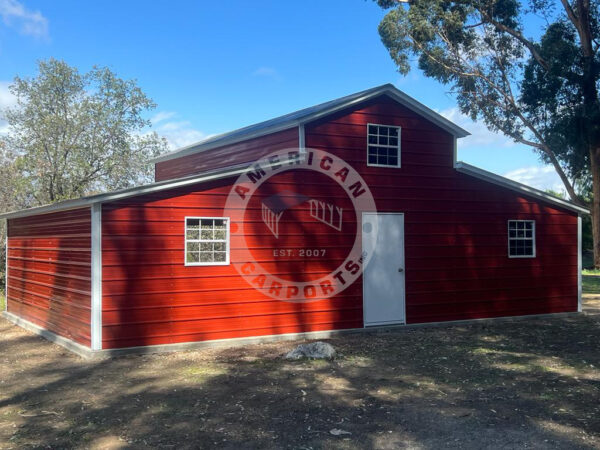 Ellensburg WA Metal Barn