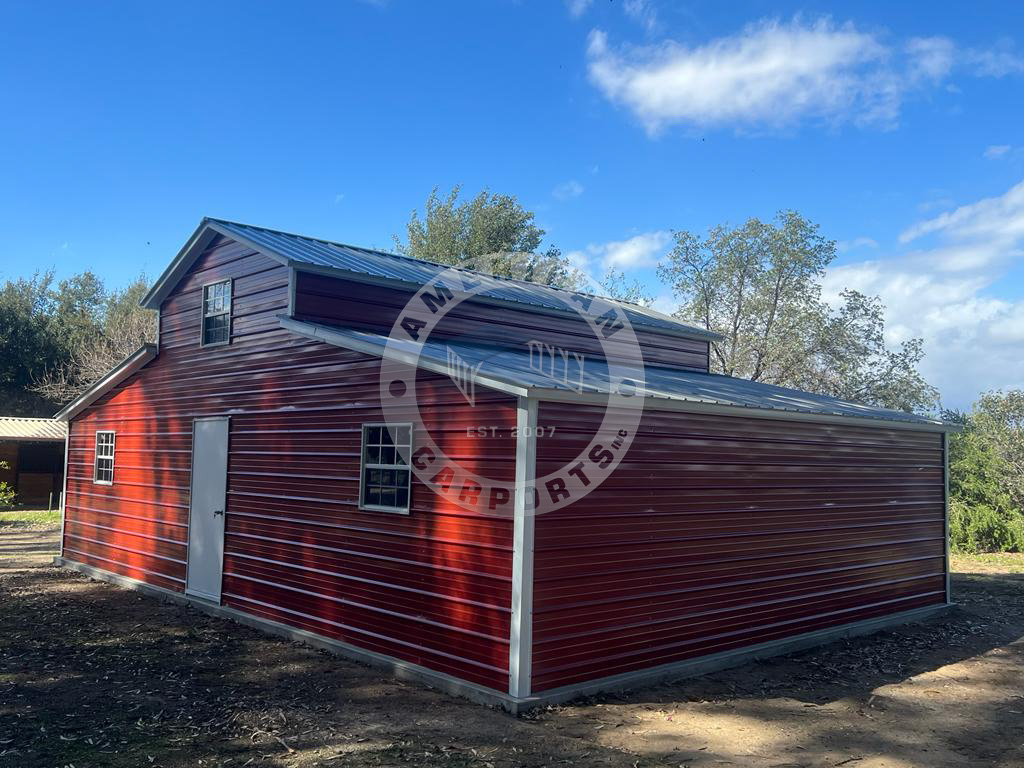 Ellensburg WA Metal Barn