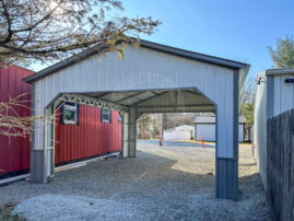 Mountain View CA metal carport for vehicle protection