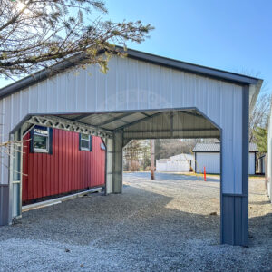 Mountain View CA metal carport for vehicle protection