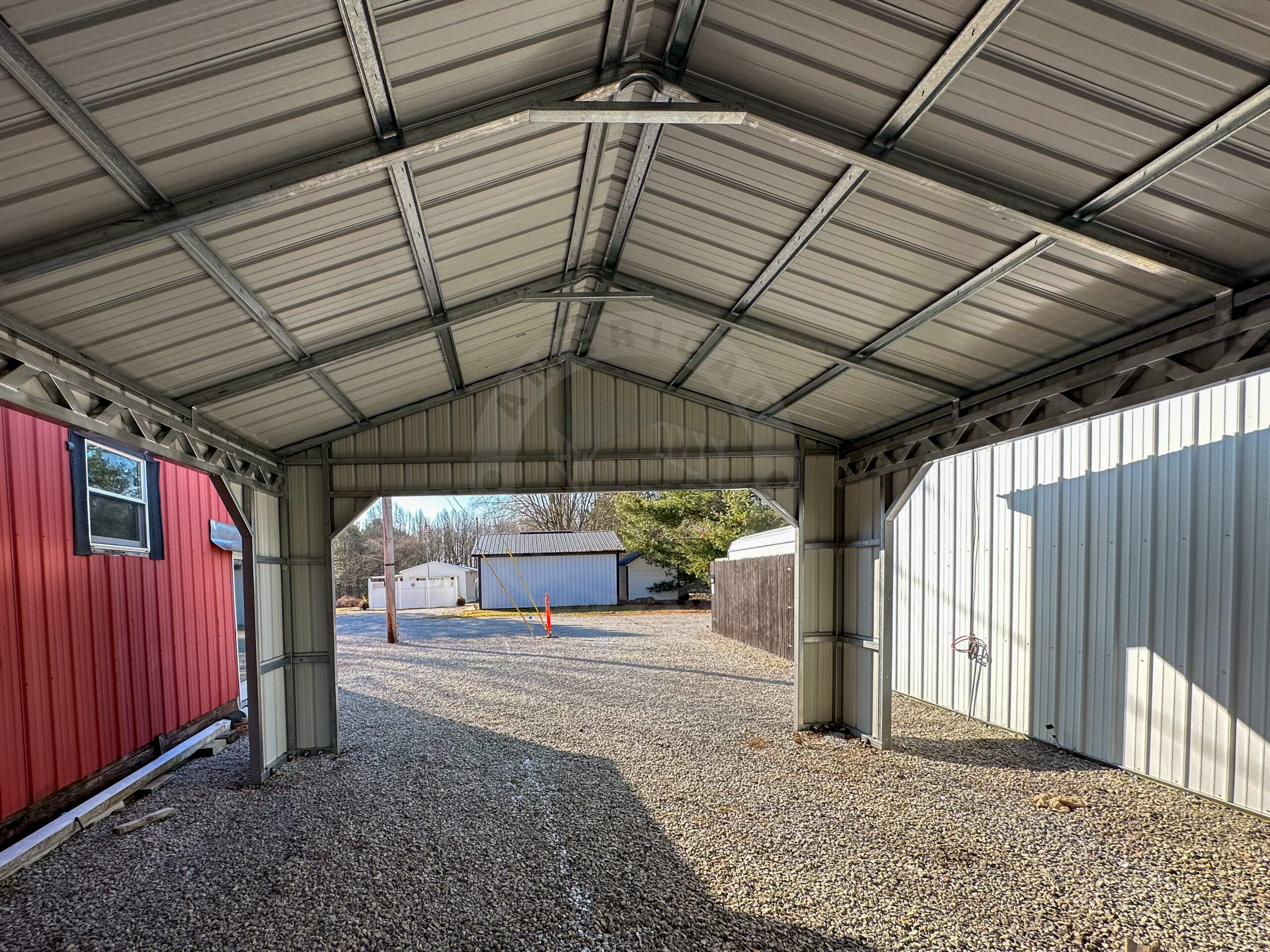 Mountain View CA metal carport for vehicle protection