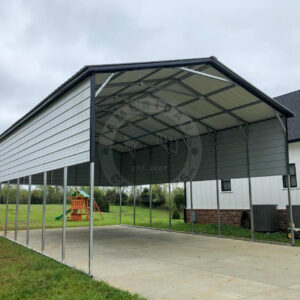 Yuba City CA metal carport for vehicle protection