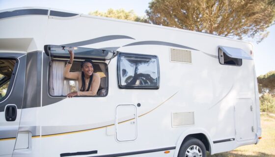 RV Carport vs. Enclosed Storage