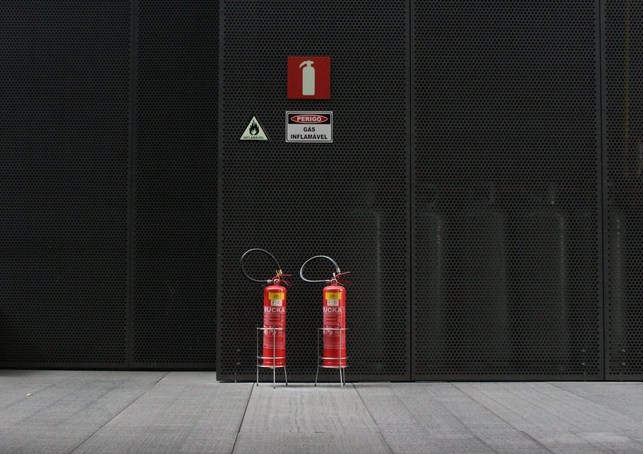 Does Your Commercial Metal Building Require Fire Sprinklers?