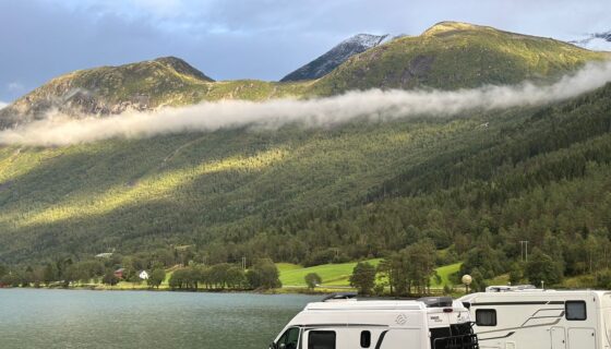 Can You Store a Class A Motorhome in a Metal Carport?
